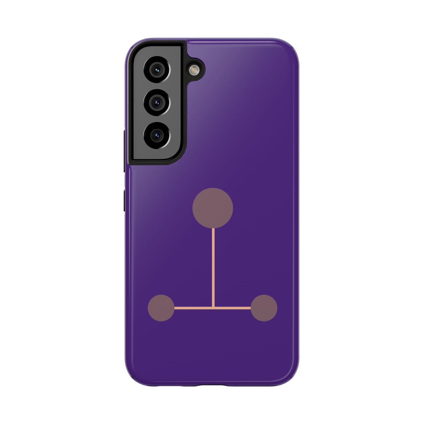 Phone Case with the Libra Symbol (Jack West style)