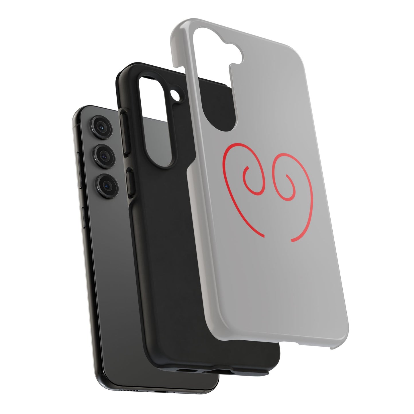 Phone Case with the Aries Symbol (Jack West style)