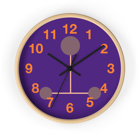 Jack West's Libra Wall Clock (A New Symbol for Libra)