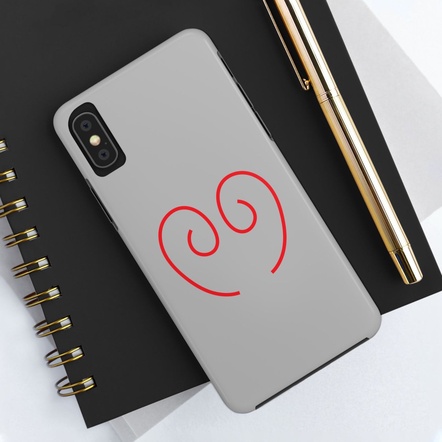 Phone Case with the Aries Symbol (Jack West style)