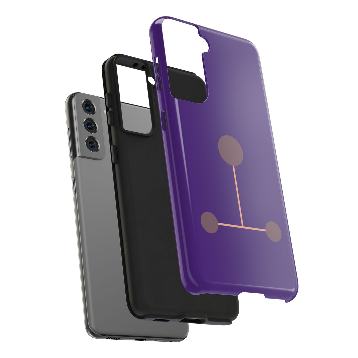 Phone Case with the Libra Symbol (Jack West style)