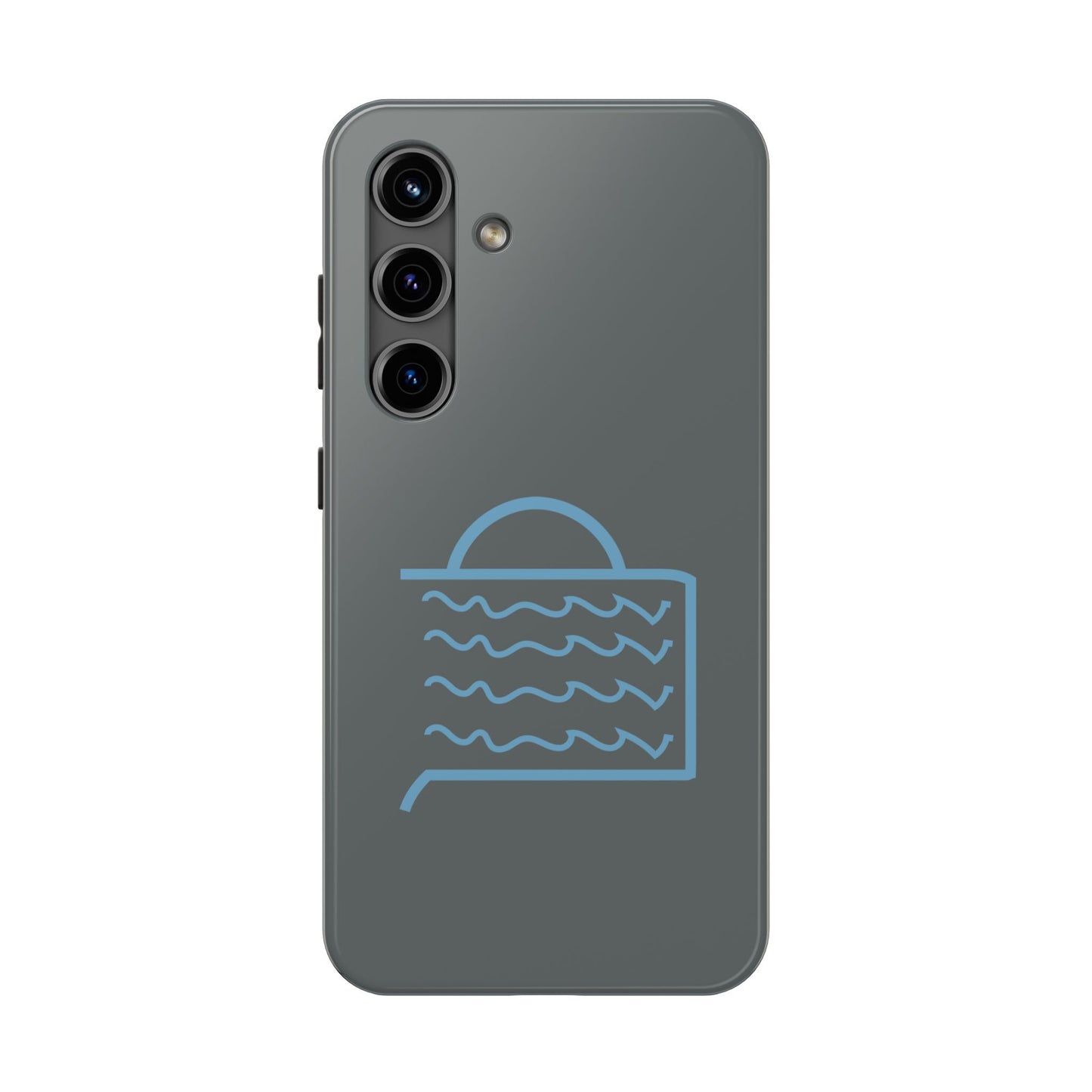 Phone Case with the Aquarius Symbol (Jack West style)