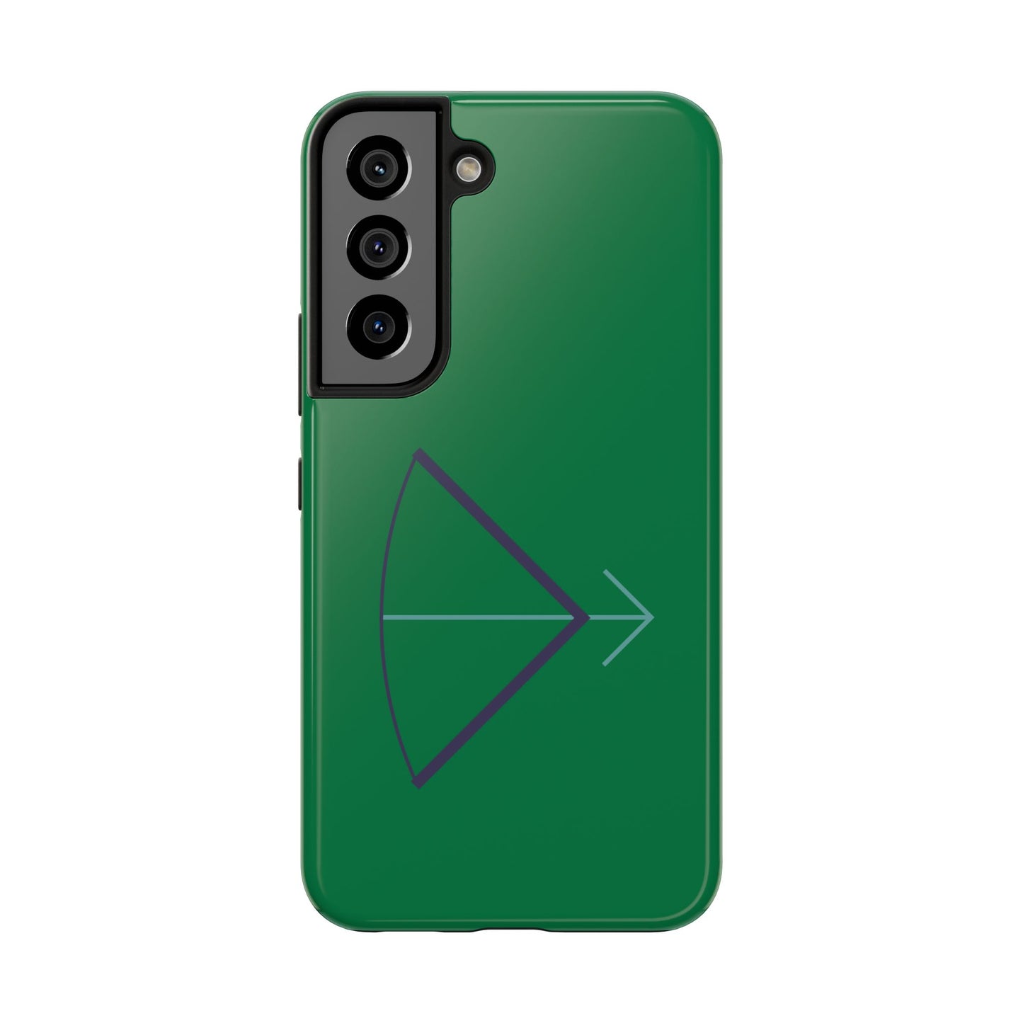 Phone Case with the Sagittarius Symbol (Jack West style)