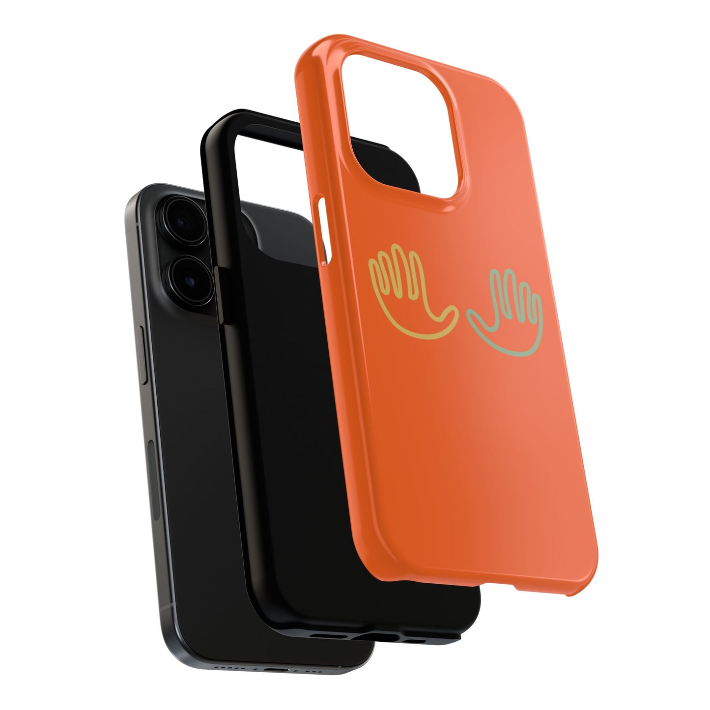 Phone Case with the Gemini Symbol (Jack West style)