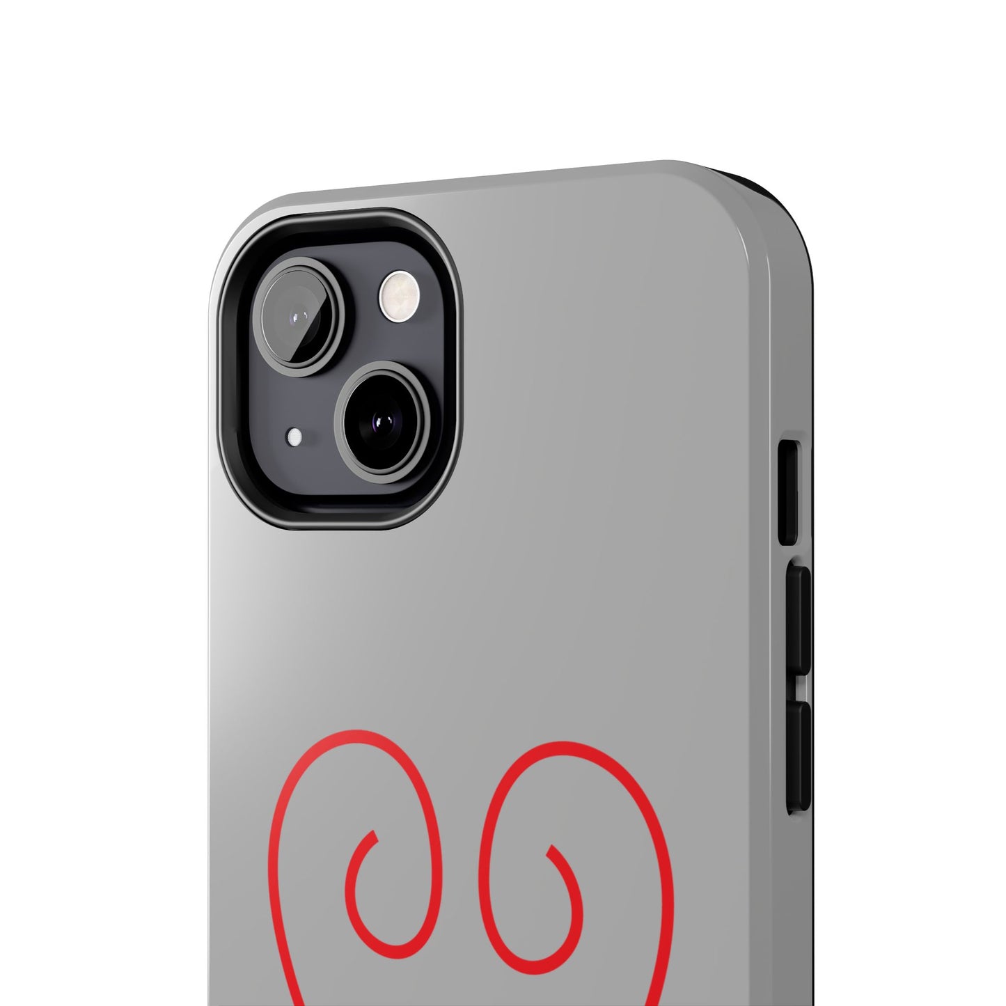 Phone Case with the Aries Symbol (Jack West style)