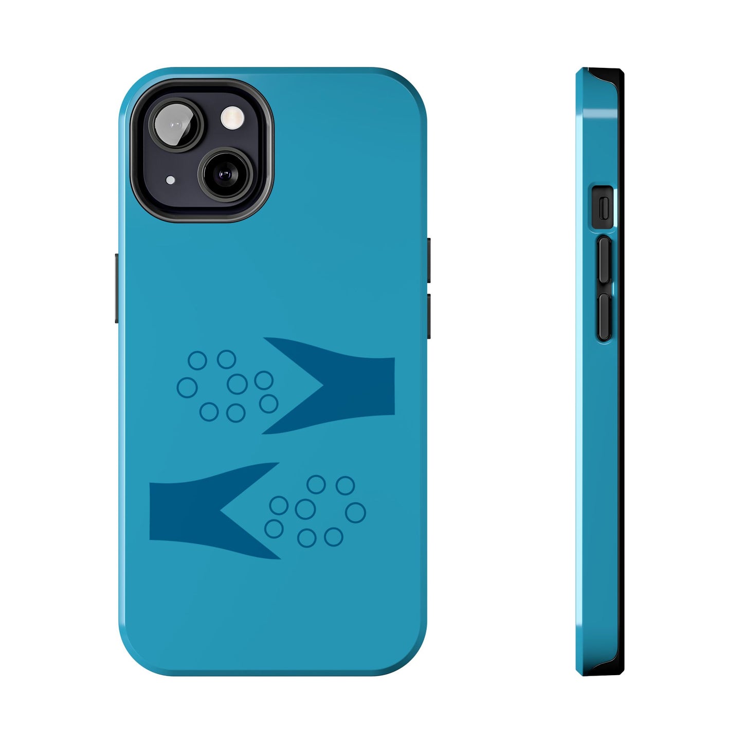 Phone Case with the Pisces Symbol (Jack West style)