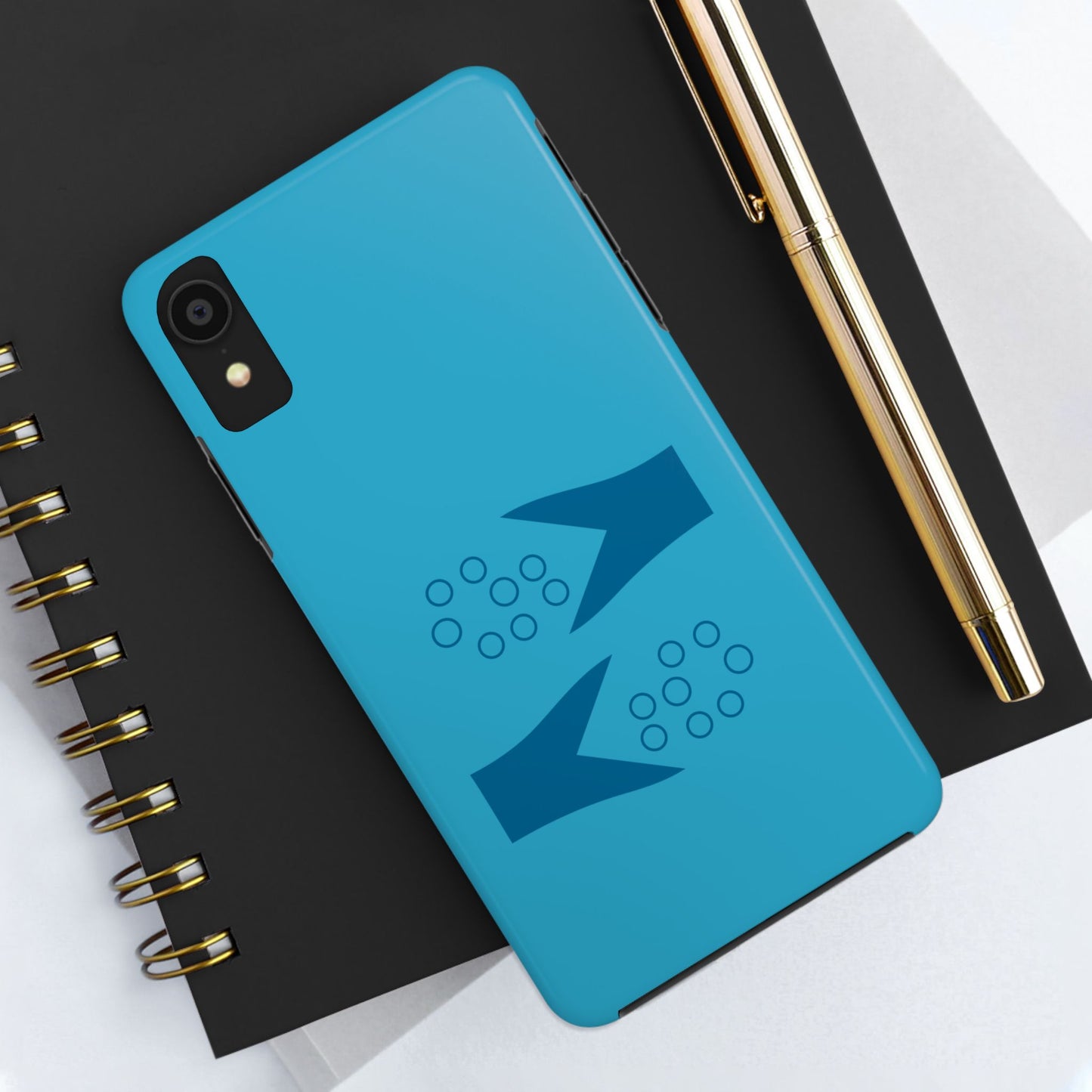 Phone Case with the Pisces Symbol (Jack West style)