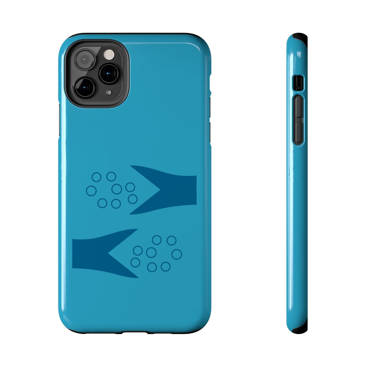 Phone Case with the Pisces Symbol (Jack West style)