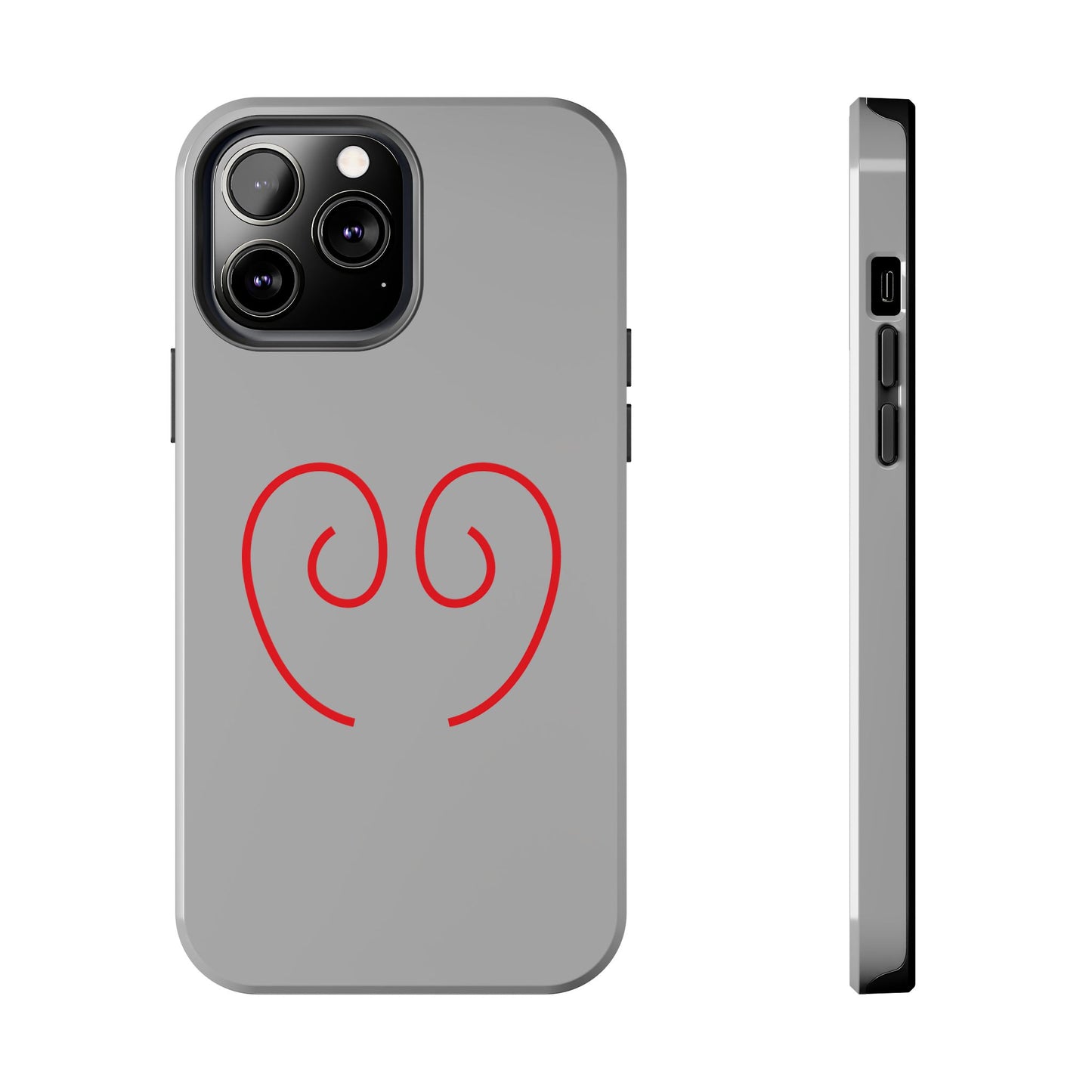 Phone Case with the Aries Symbol (Jack West style)