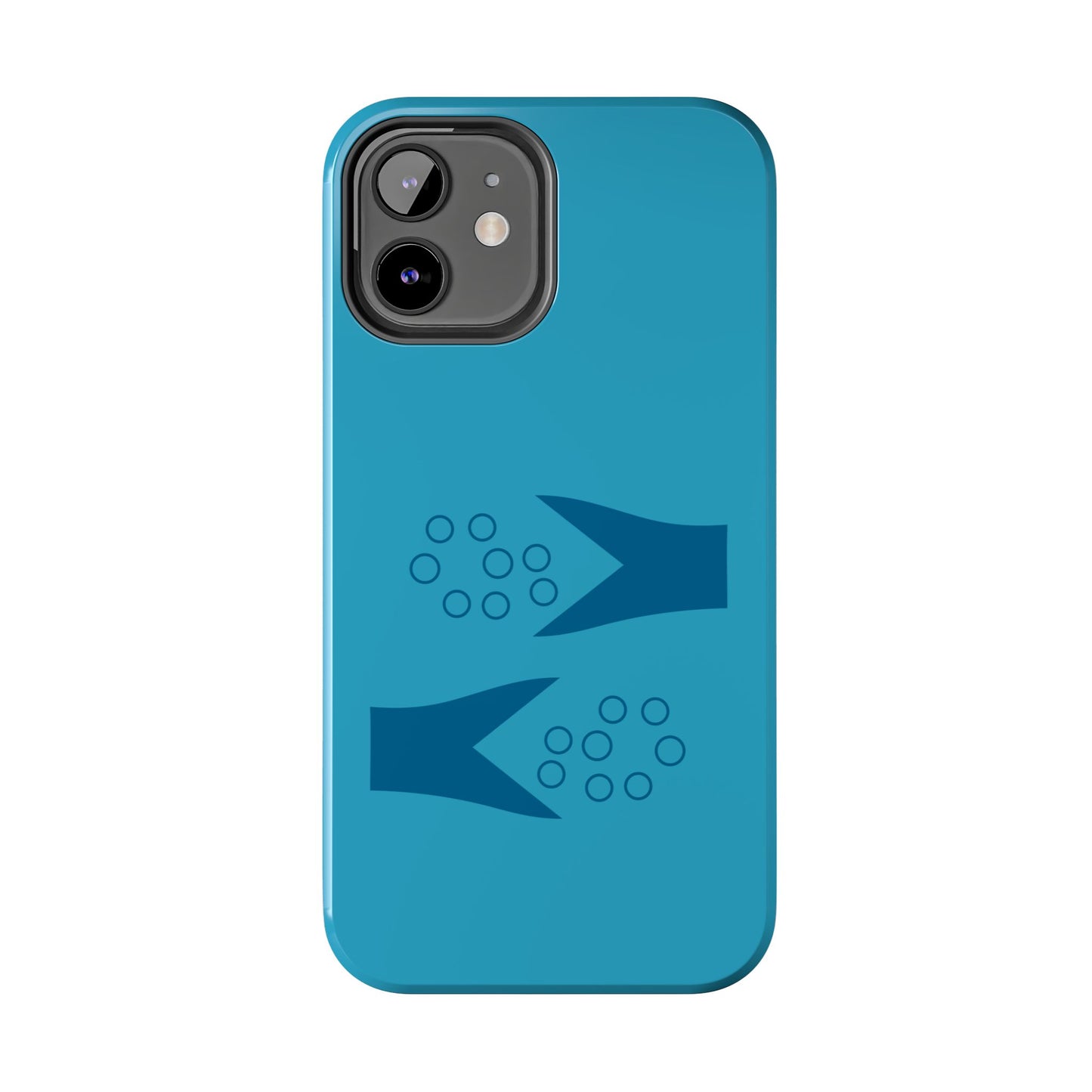 Phone Case with the Pisces Symbol (Jack West style)