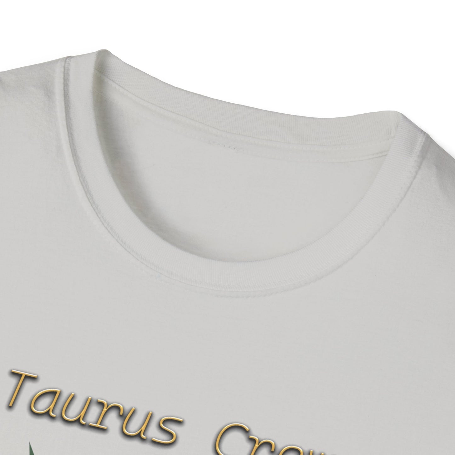 Taurus Bull Horns Unisex T-Shirt – New Taurus Symbol Design by Jack West