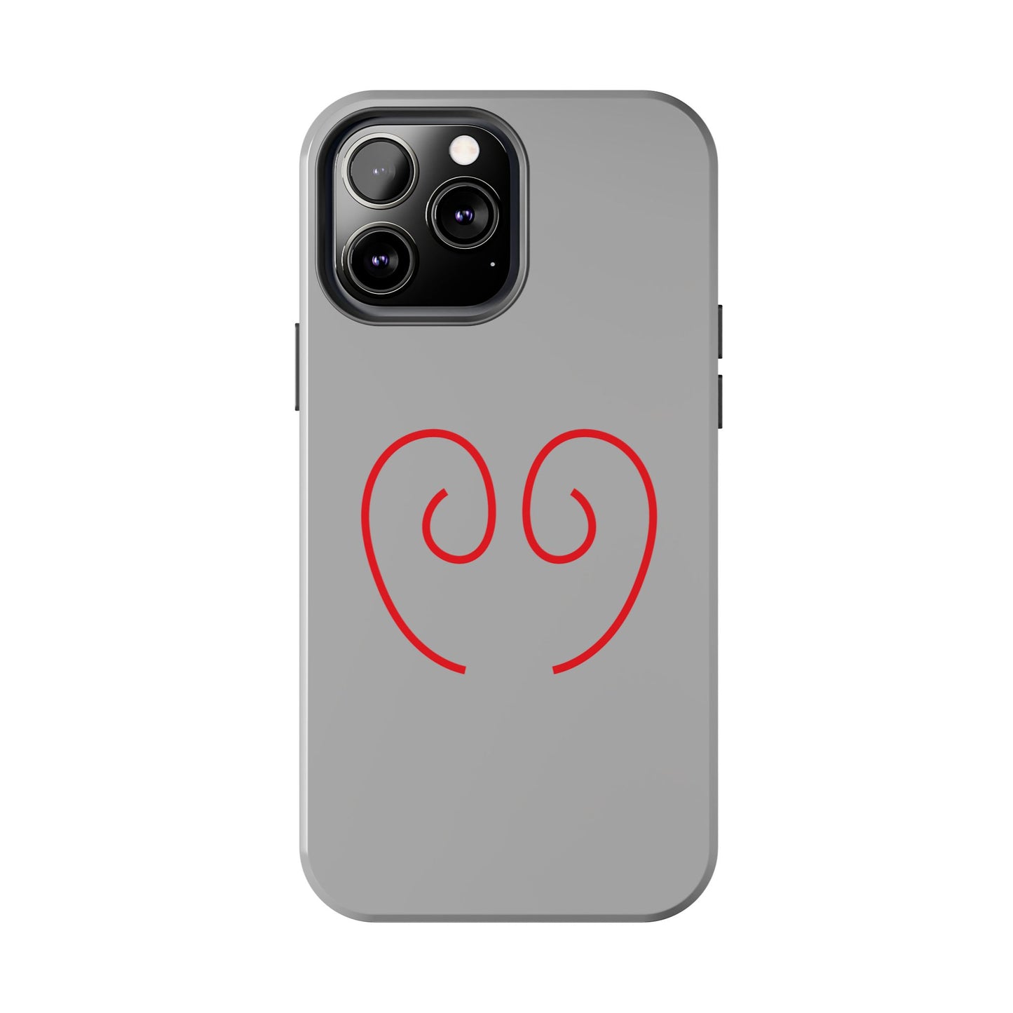 Phone Case with the Aries Symbol (Jack West style)