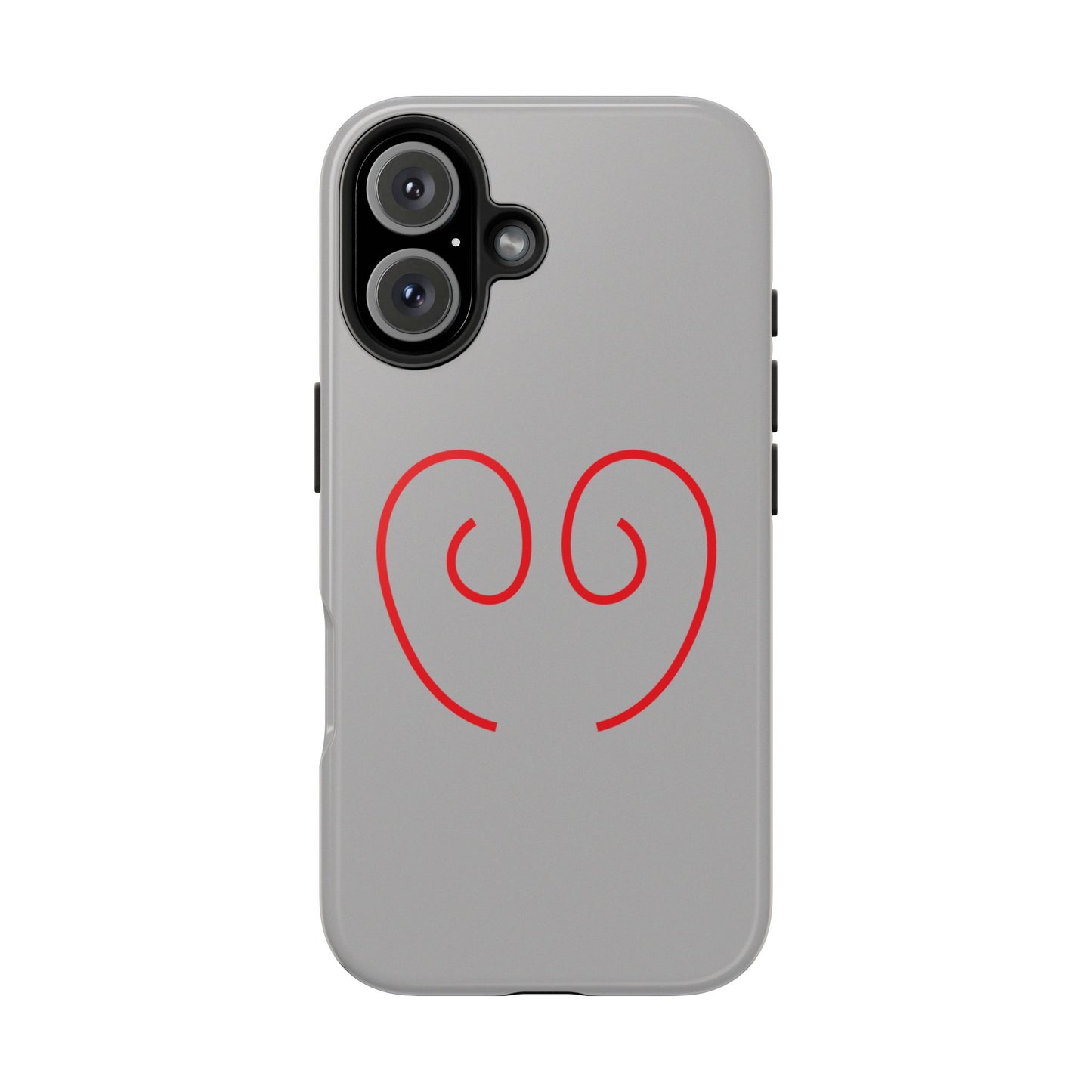 Phone Case with the Aries Symbol (Jack West style)