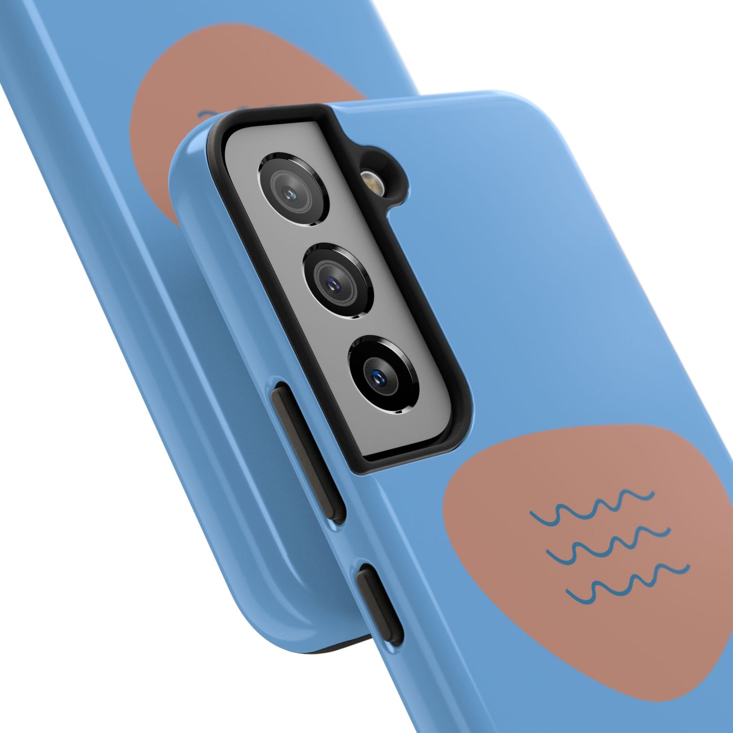 Phone Case with the Cancer Symbol (Jack West style)