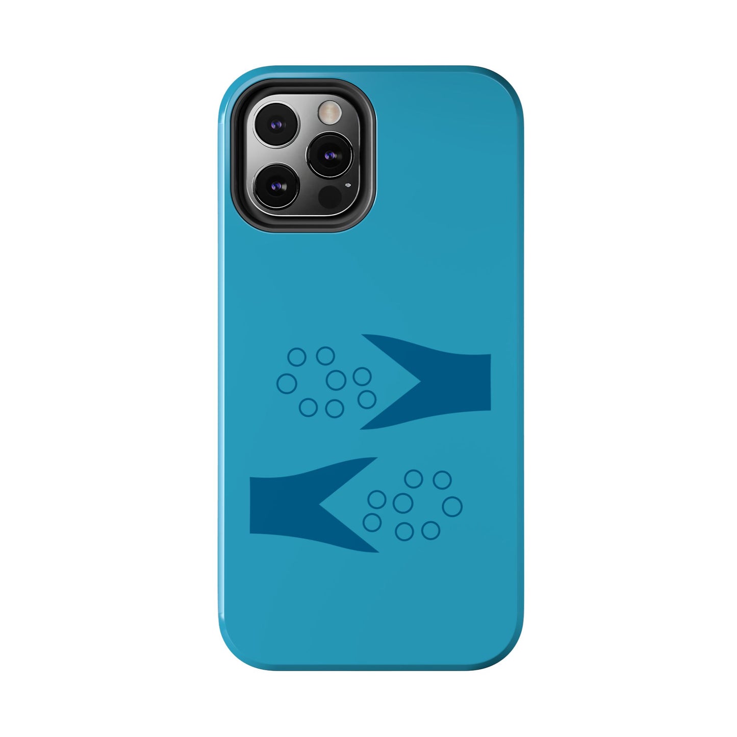 Phone Case with the Pisces Symbol (Jack West style)