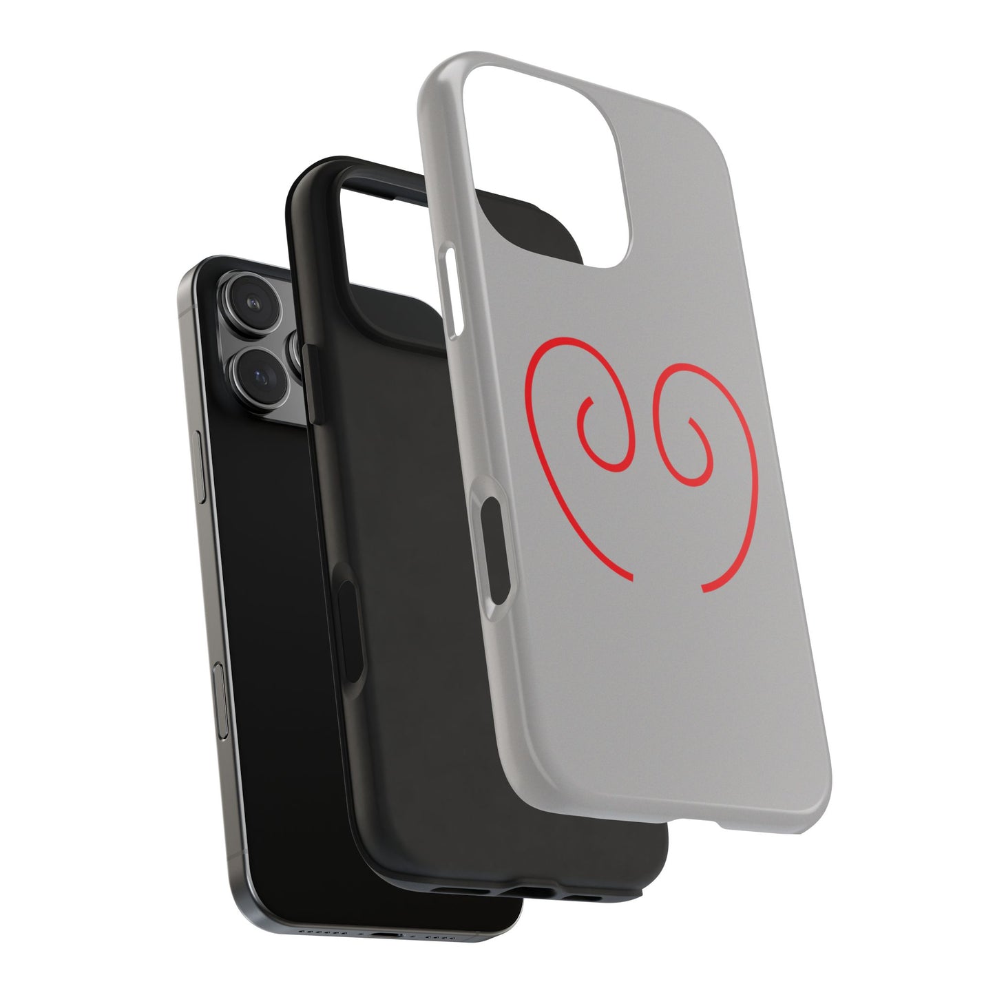 Phone Case with the Aries Symbol (Jack West style)