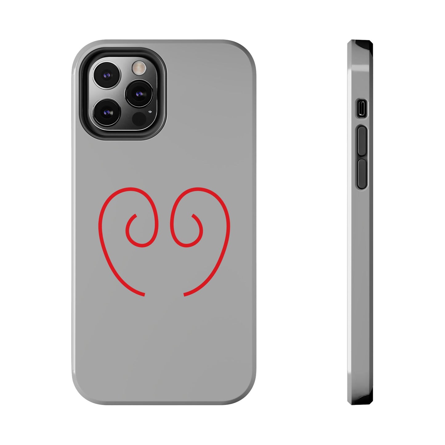 Phone Case with the Aries Symbol (Jack West style)