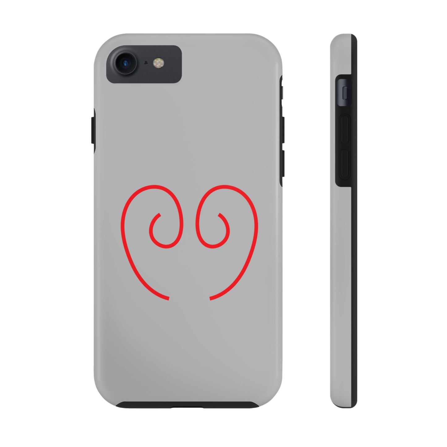 Phone Case with the Aries Symbol (Jack West style)