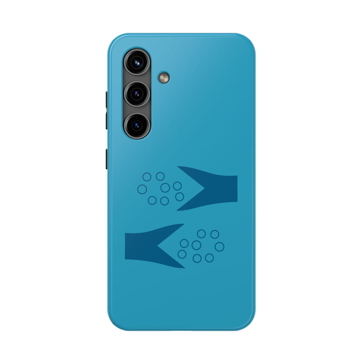 Phone Case with the Pisces Symbol (Jack West style)