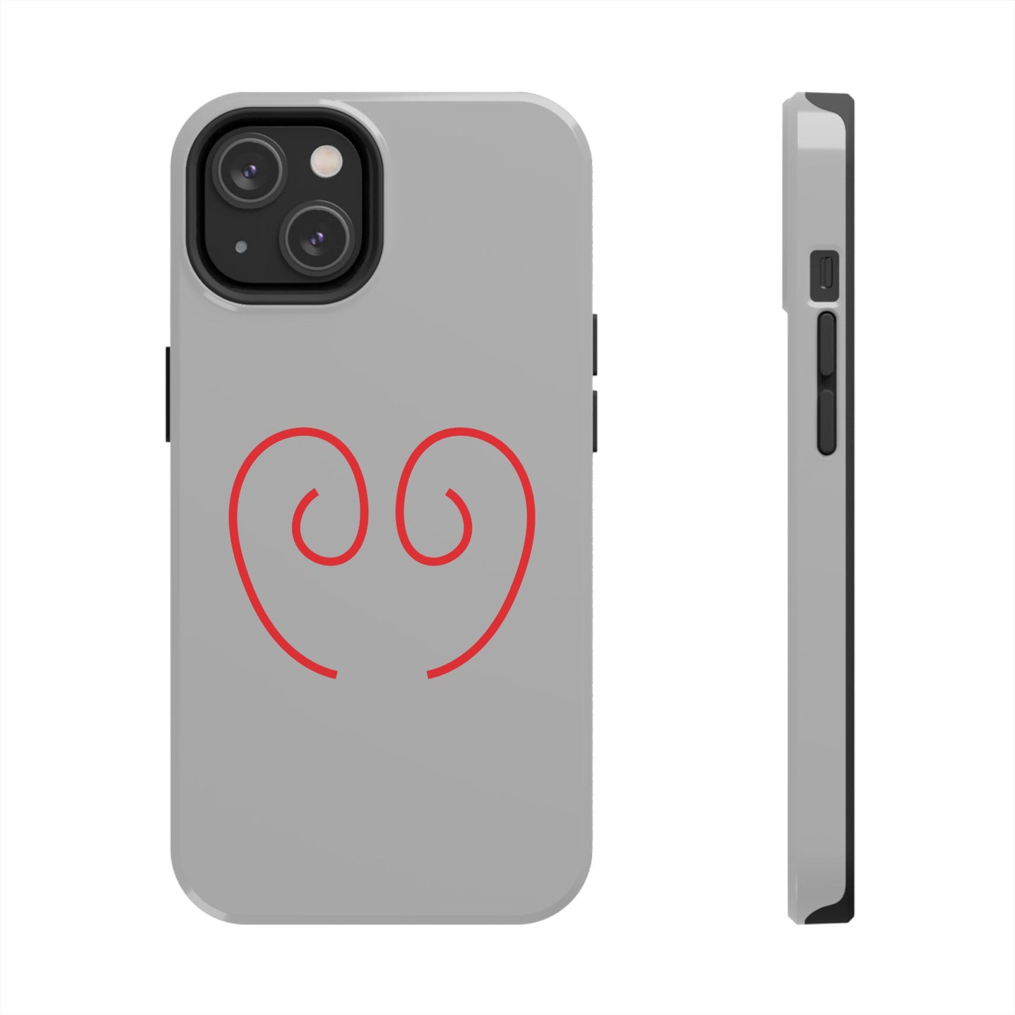 Phone Case with the Aries Symbol (Jack West style)