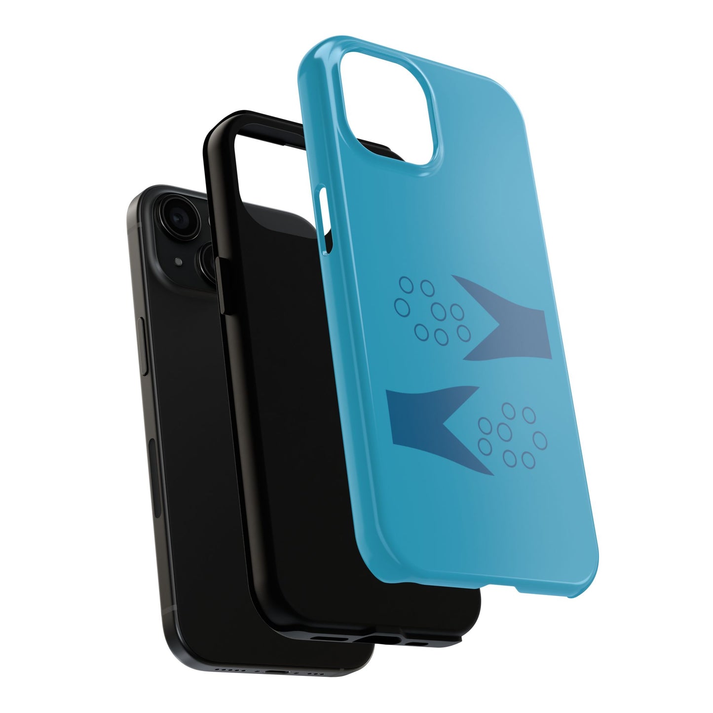 Phone Case with the Pisces Symbol (Jack West style)