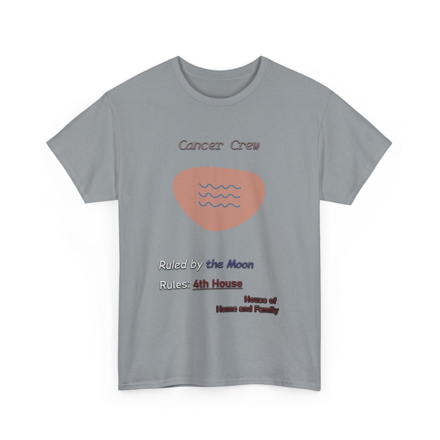 Cancer Sigil Crest Tee (A New Take on the Cancer Symbol)