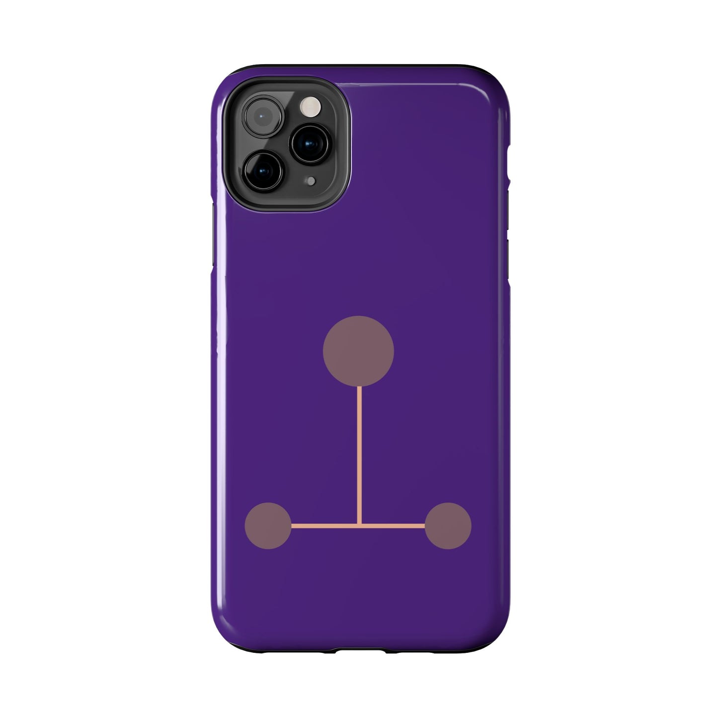 Phone Case with the Libra Symbol (Jack West style)