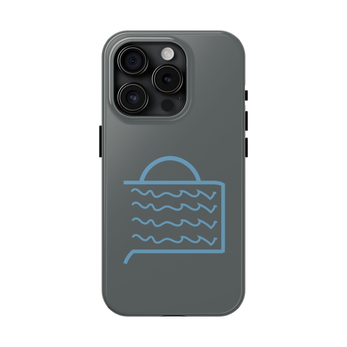 Phone Case with the Aquarius Symbol (Jack West style)