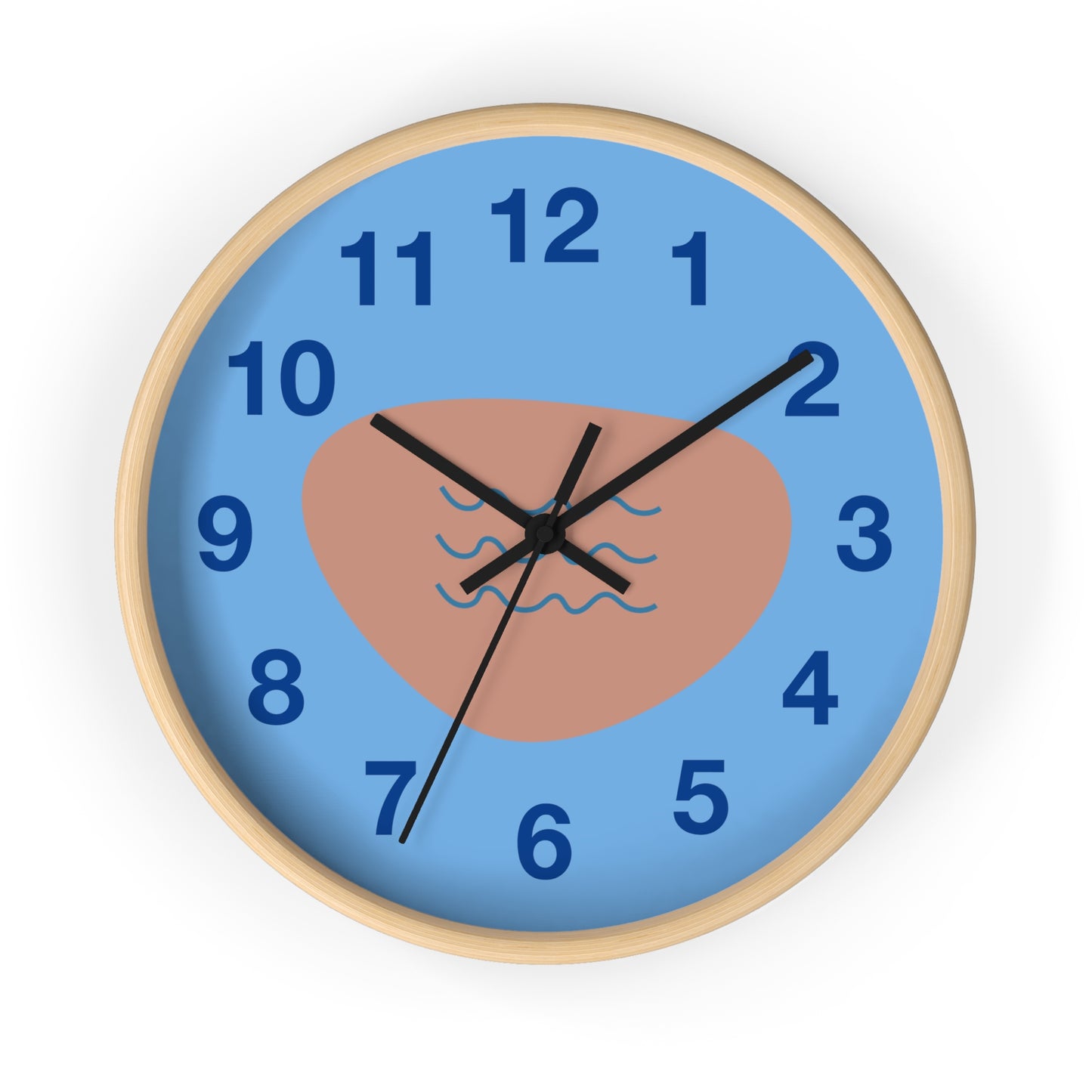 Jack West's Cancer Wall Clock (A New Symbol for Cancer)