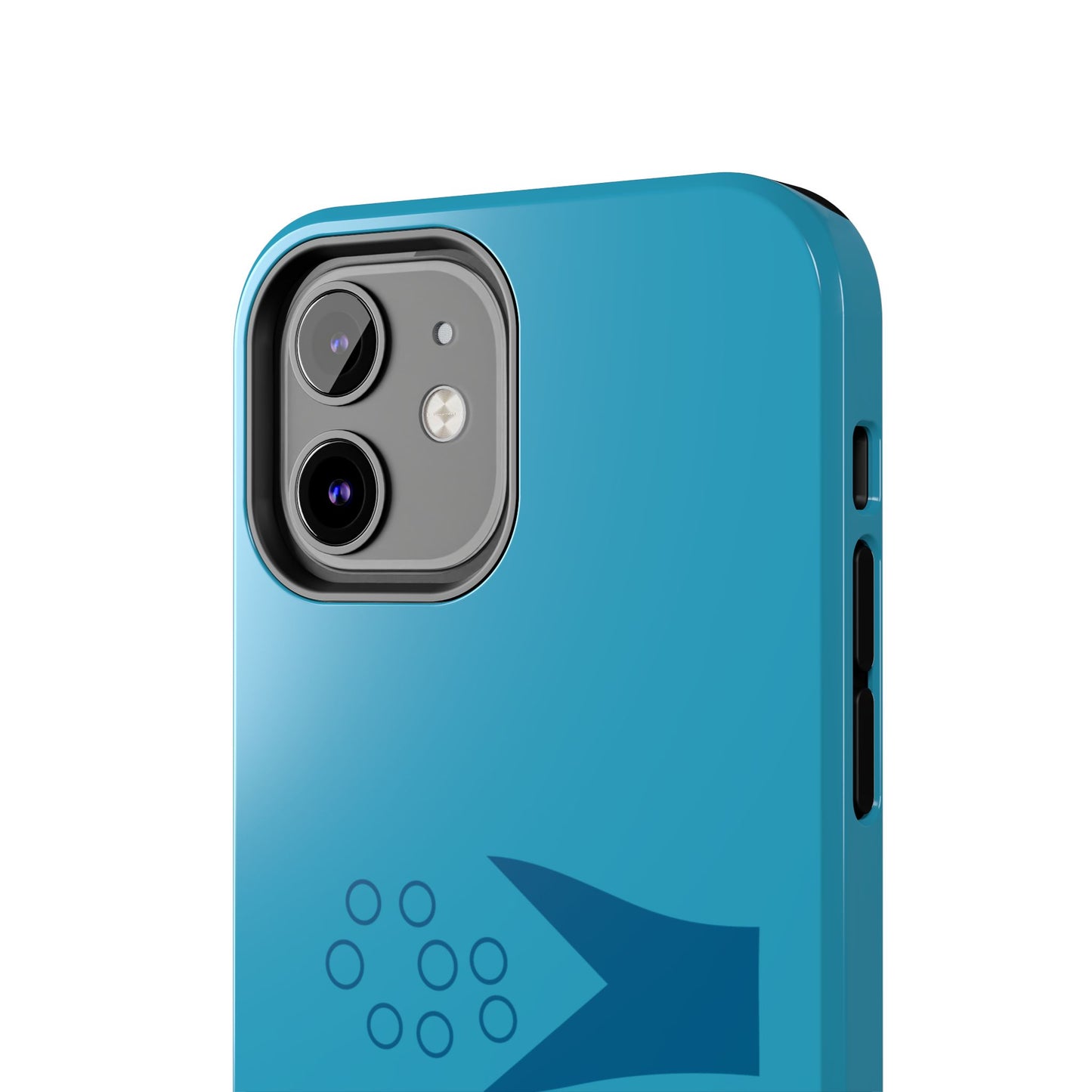 Phone Case with the Pisces Symbol (Jack West style)