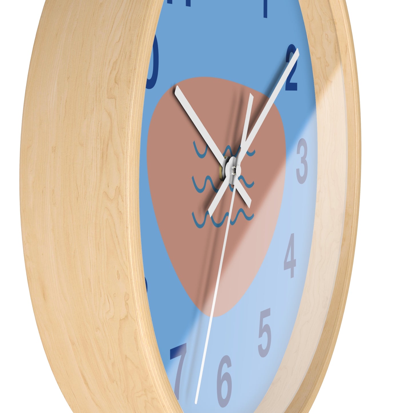 Jack West's Cancer Wall Clock (A New Symbol for Cancer)