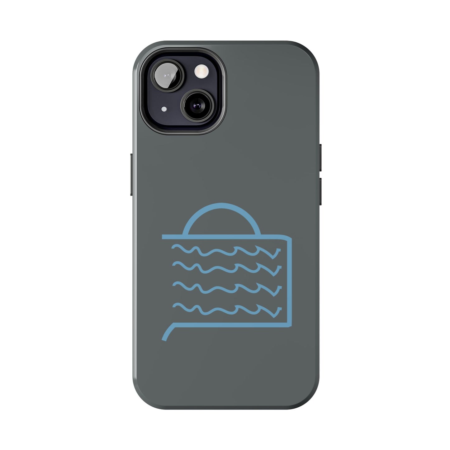 Phone Case with the Aquarius Symbol (Jack West style)