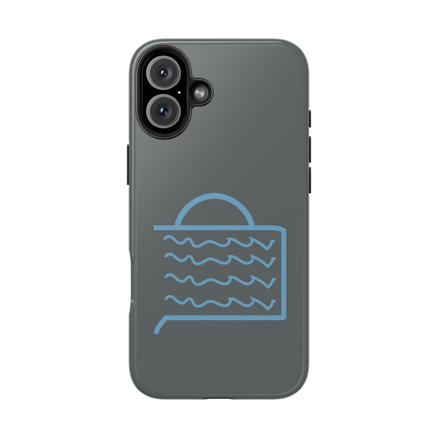 Phone Case with the Aquarius Symbol (Jack West style)