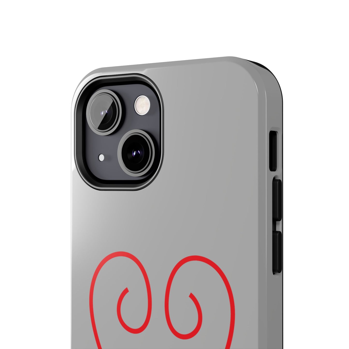 Phone Case with the Aries Symbol (Jack West style)