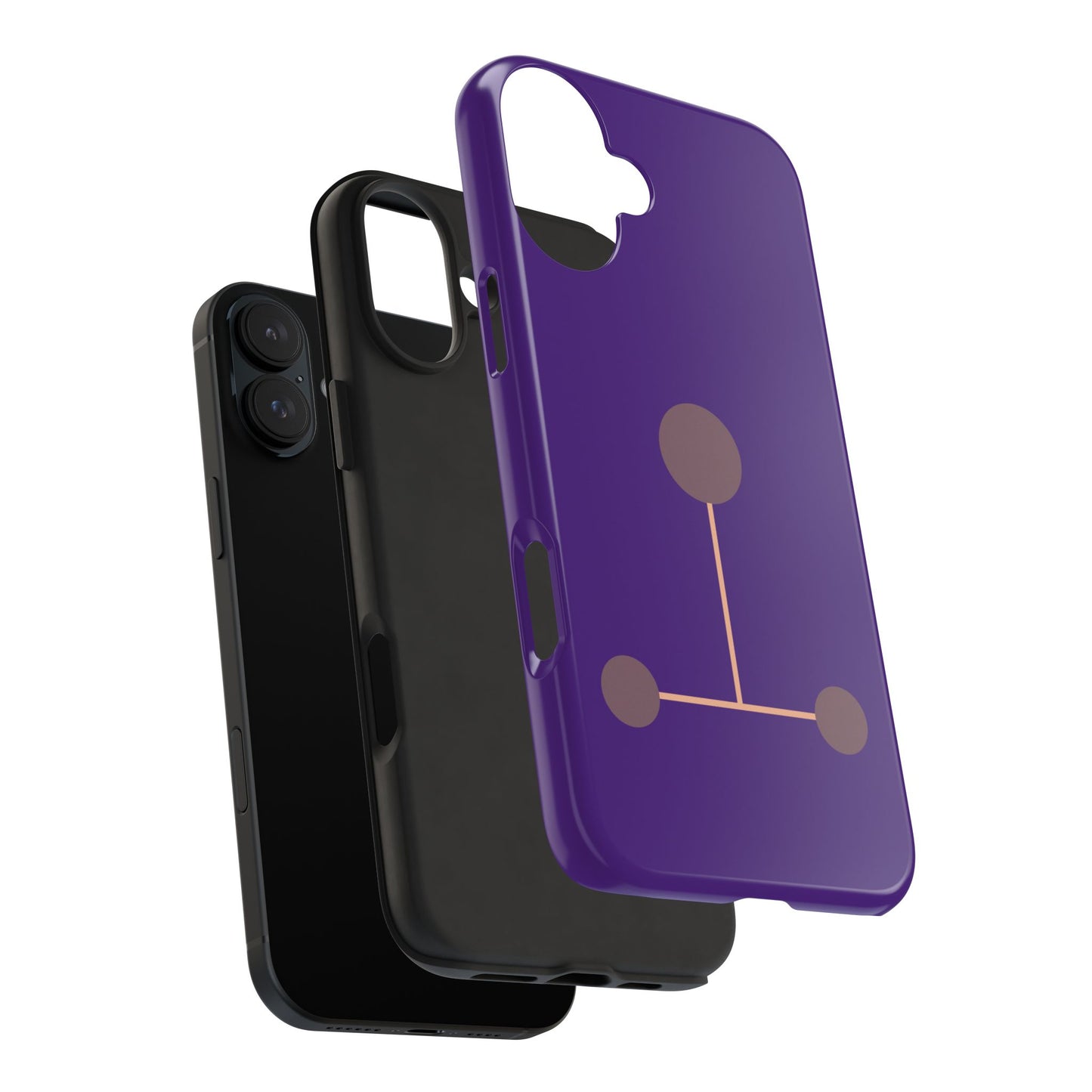 Phone Case with the Libra Symbol (Jack West style)