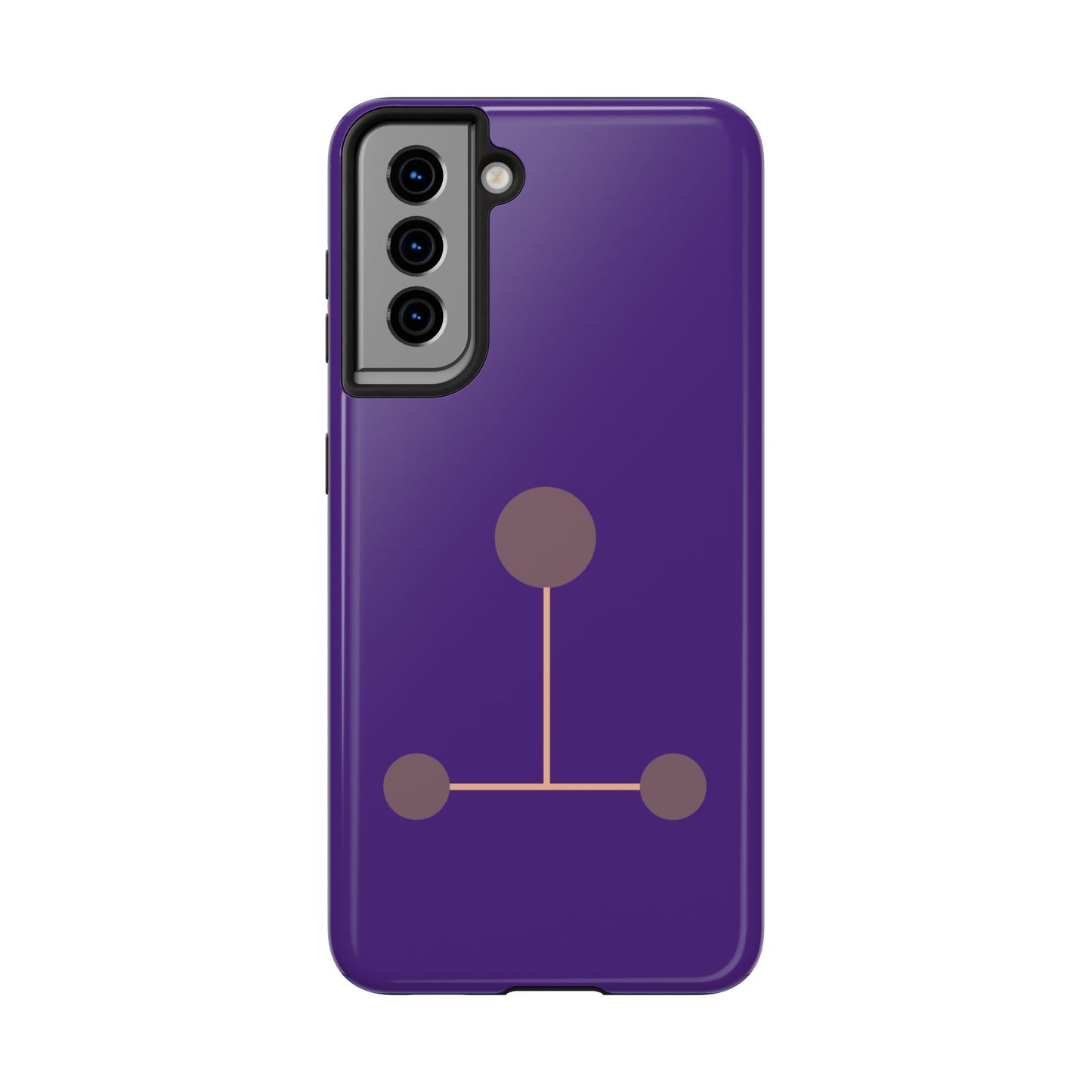 Phone Case with the Libra Symbol (Jack West style)