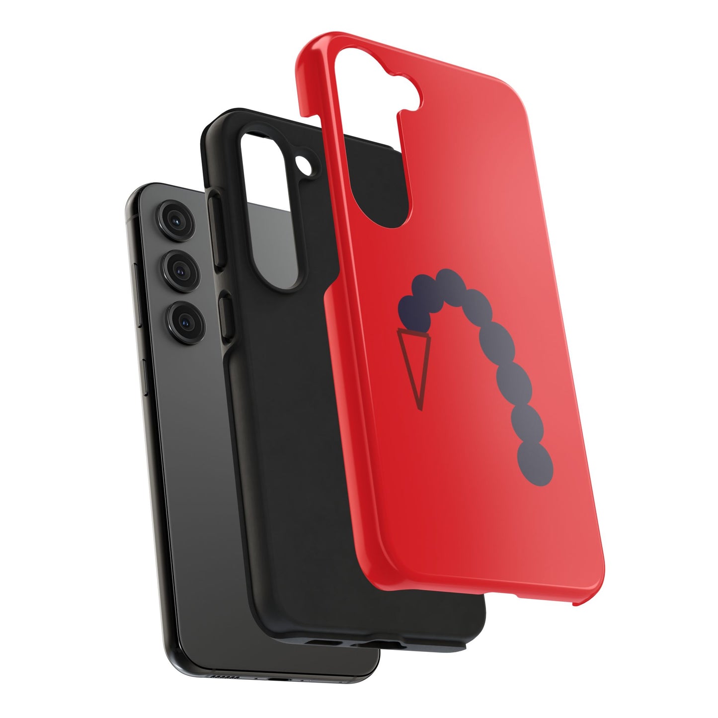 Phone Case with the Scorpio Symbol (Jack West style)