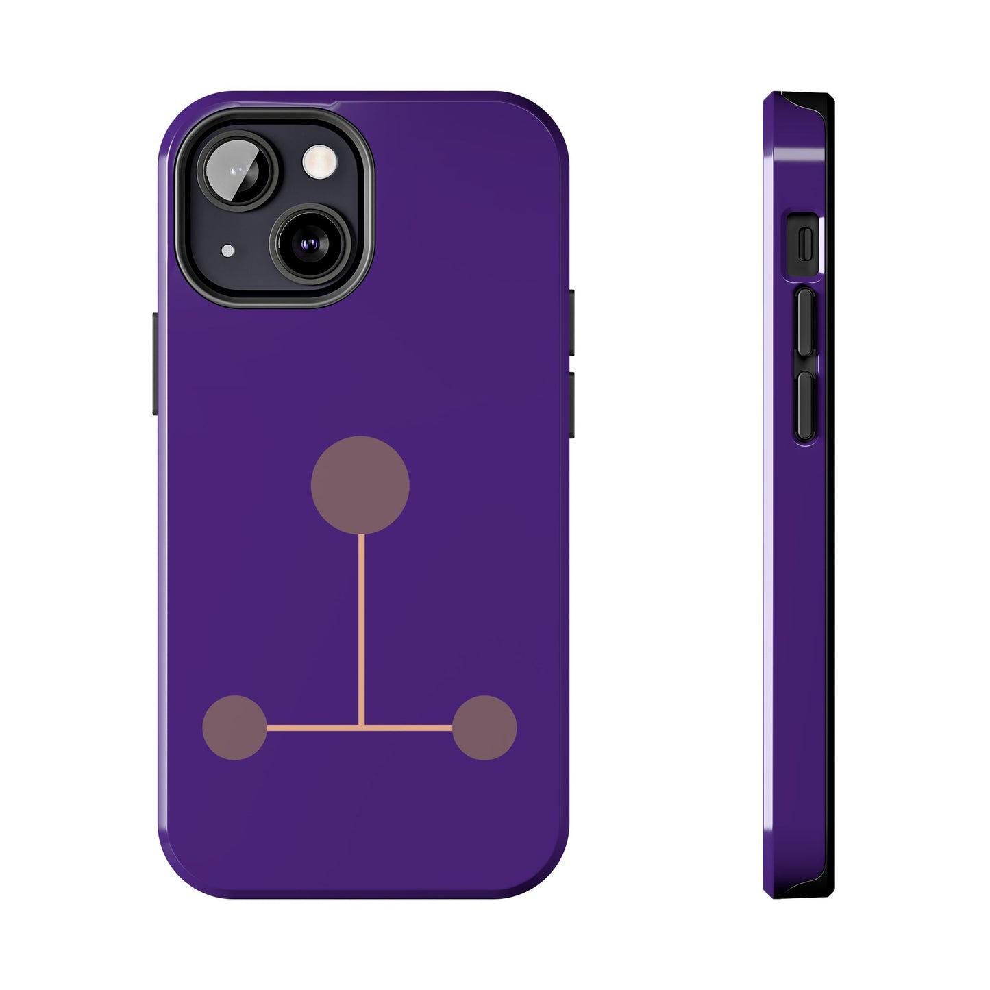 Phone Case with the Libra Symbol (Jack West style)