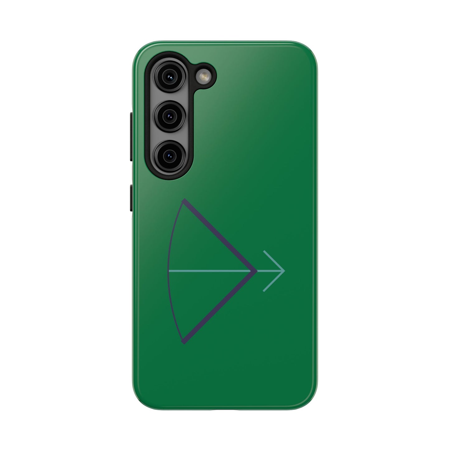 Phone Case with the Sagittarius Symbol (Jack West style)