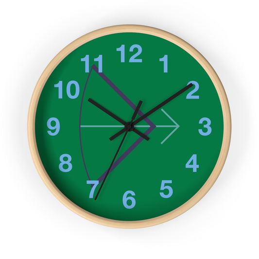 Jack West's Sagittarius Wall Clock (A New Symbol for Sagittarius)