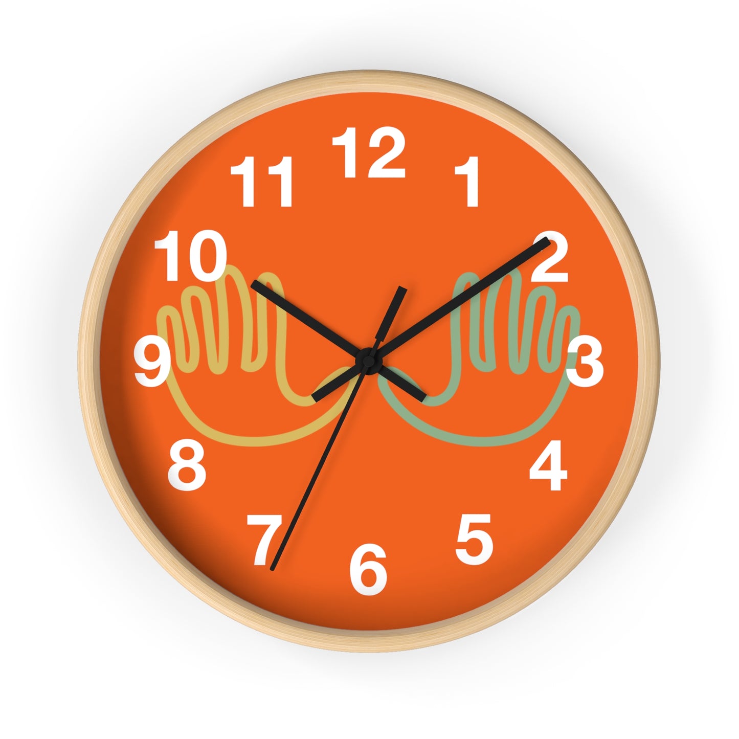 Jack West's Gemini Wall Clock (A New Symbol for Gemini)