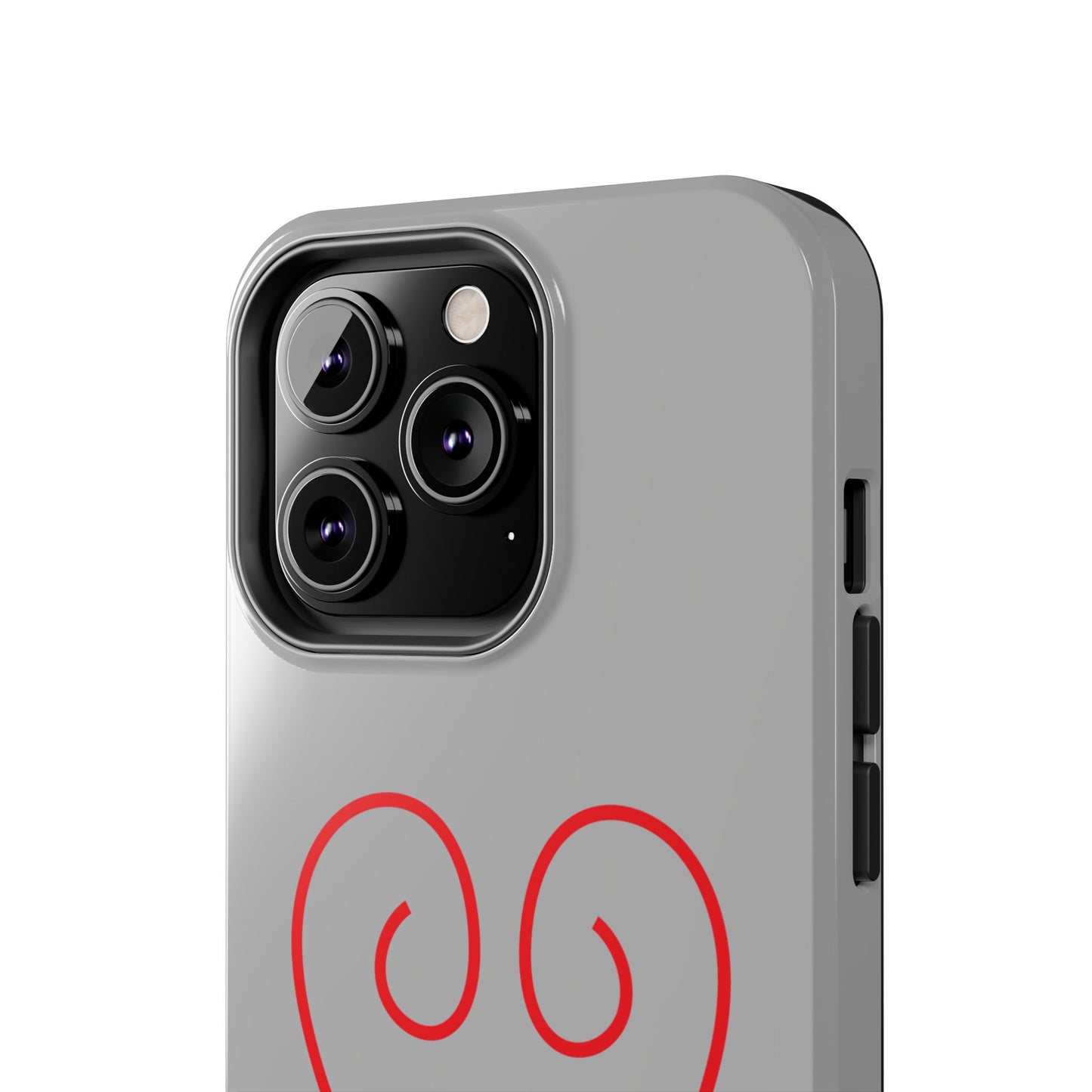 Phone Case with the Aries Symbol (Jack West style)