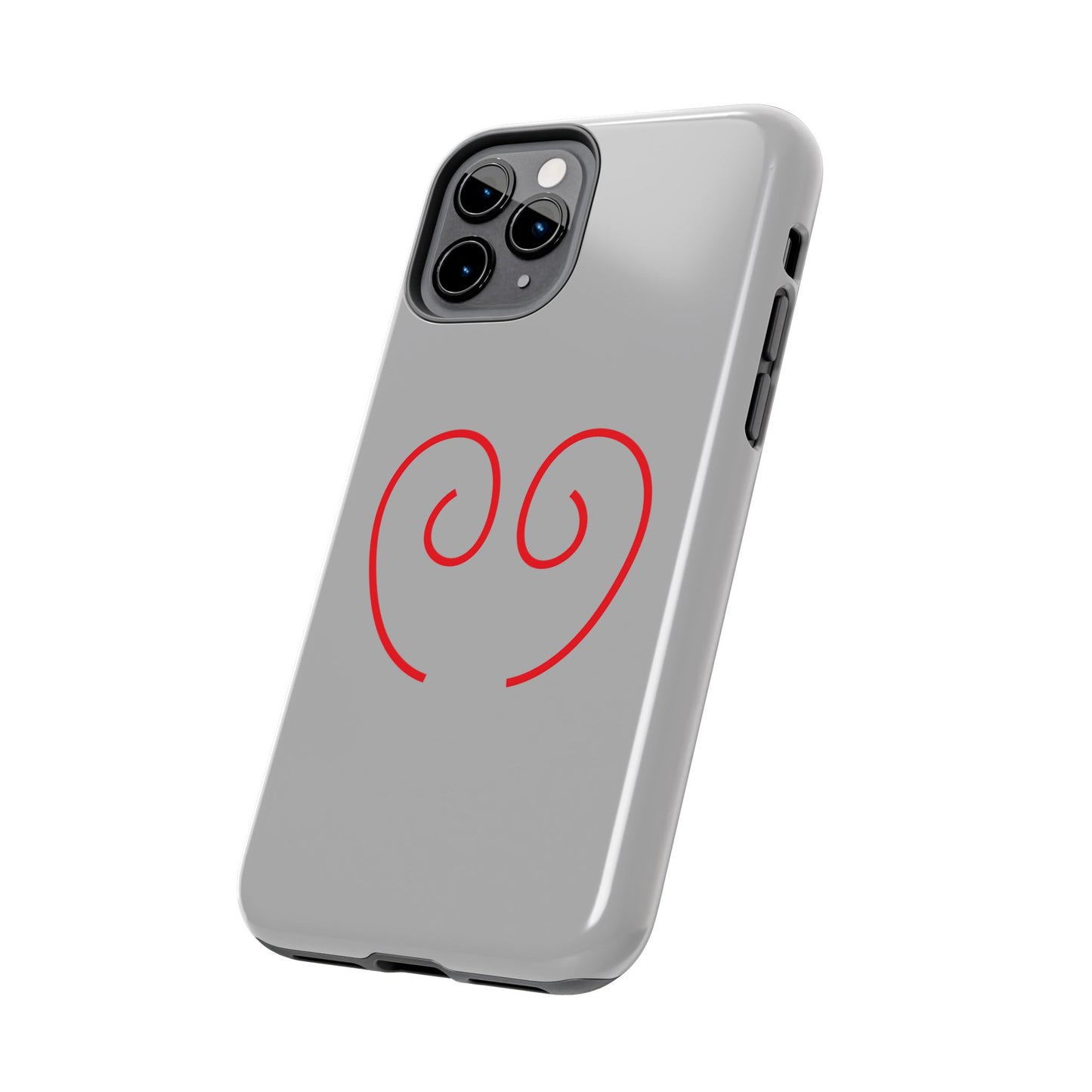 Phone Case with the Aries Symbol (Jack West style)