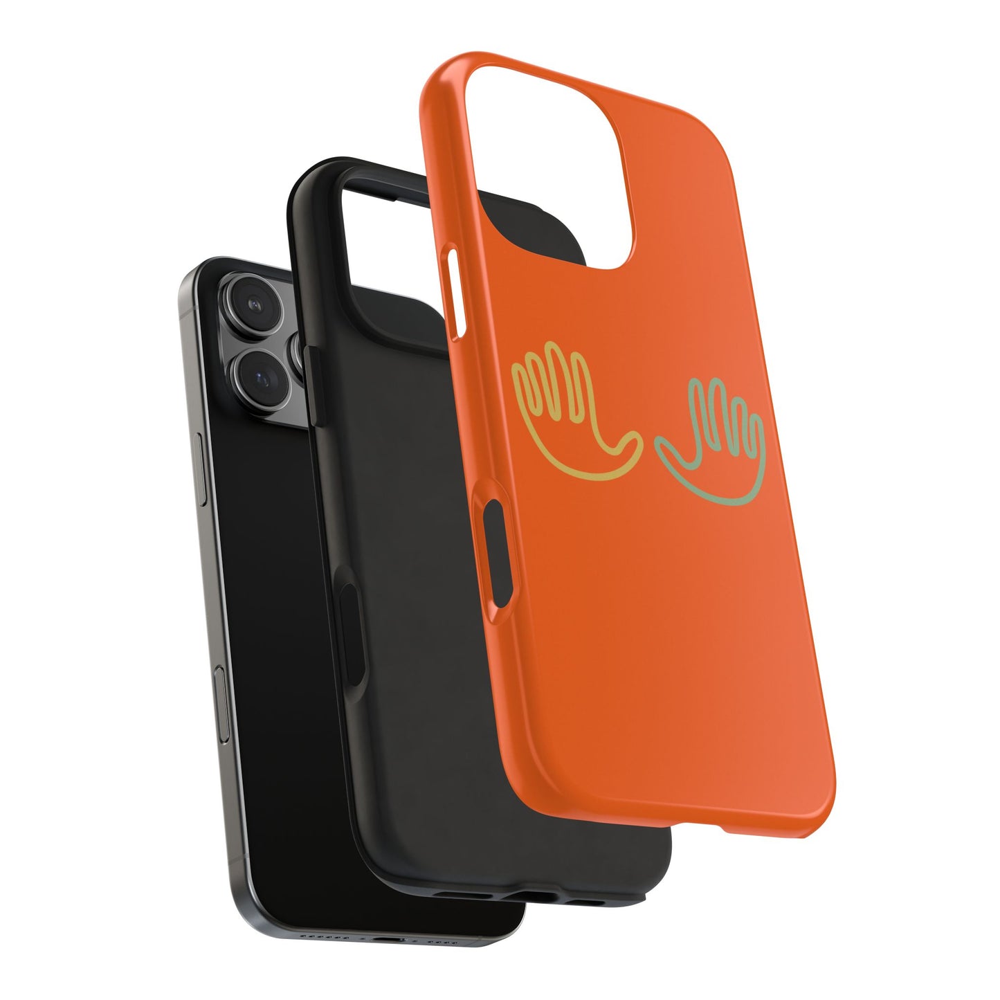 Phone Case with the Gemini Symbol (Jack West style)