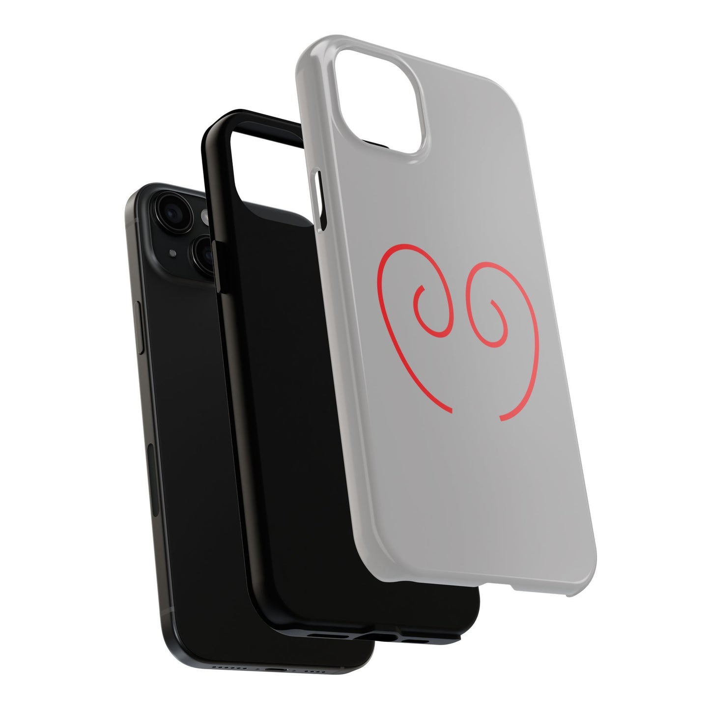 Phone Case with the Aries Symbol (Jack West style)