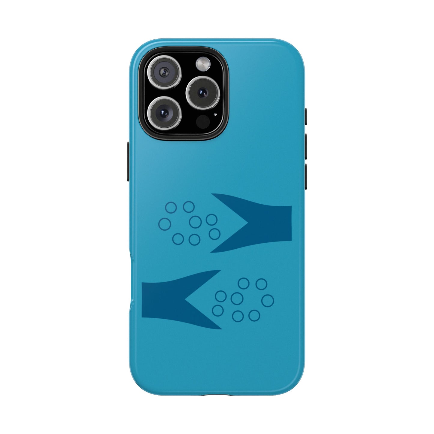 Phone Case with the Pisces Symbol (Jack West style)