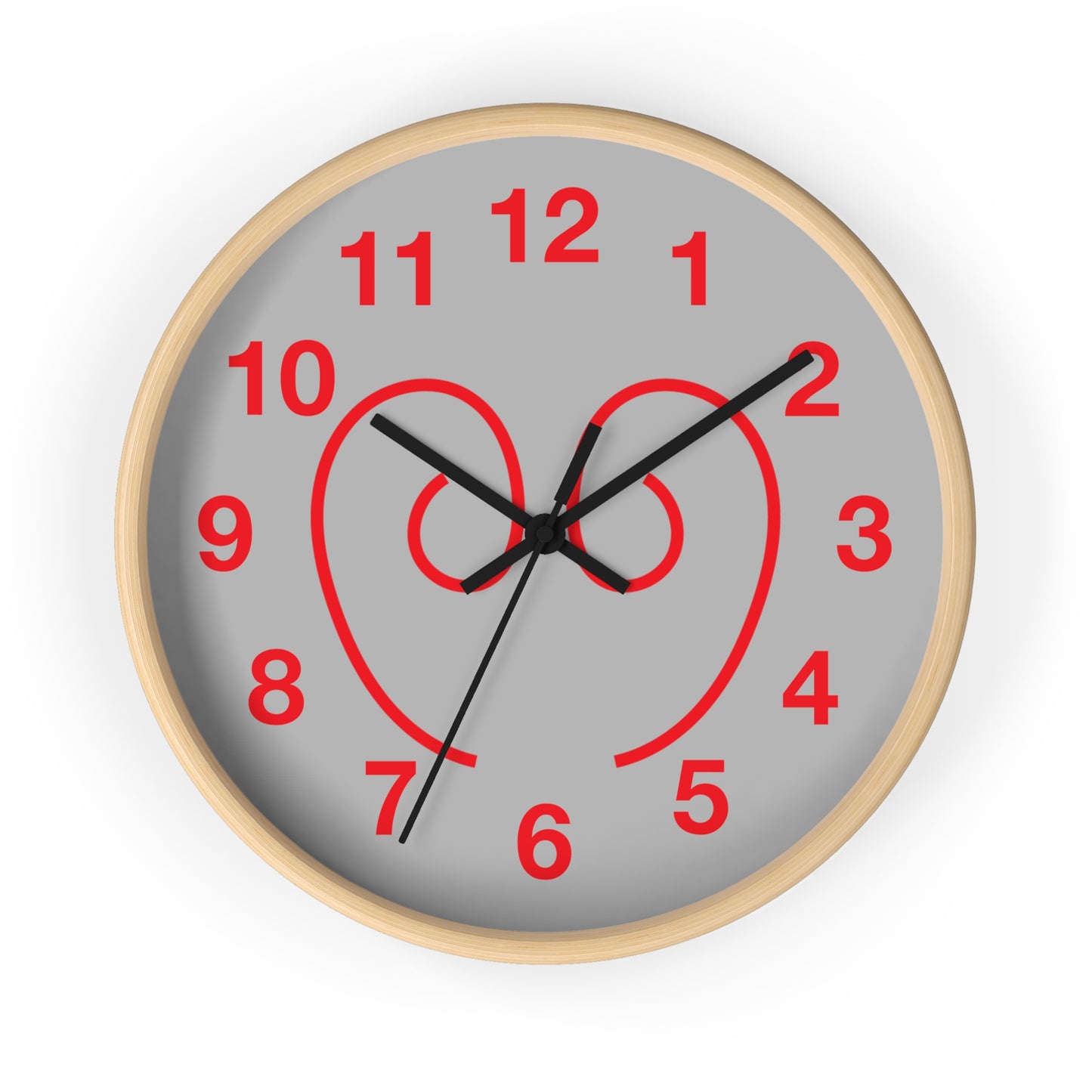 Jack West's Aries Wall Clock (A New Symbol for Aries)