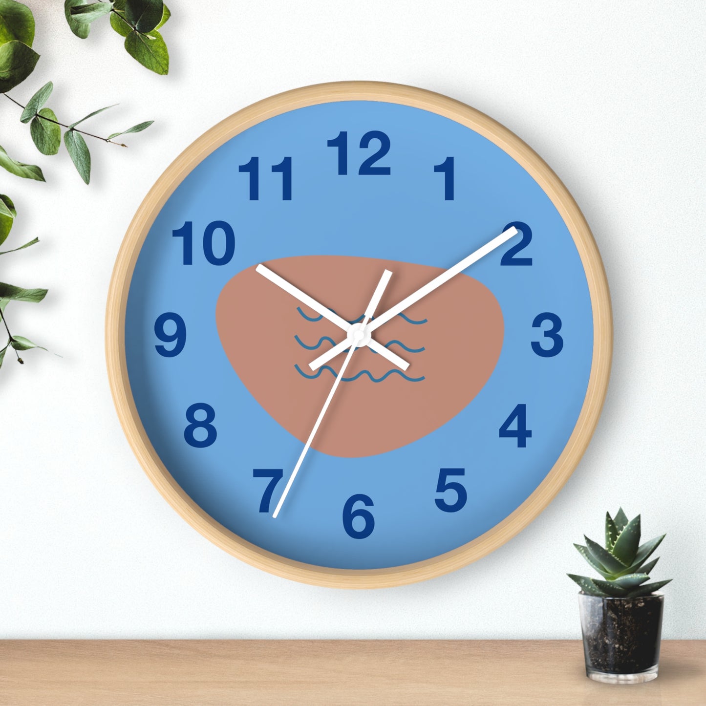 Jack West's Cancer Wall Clock (A New Symbol for Cancer)