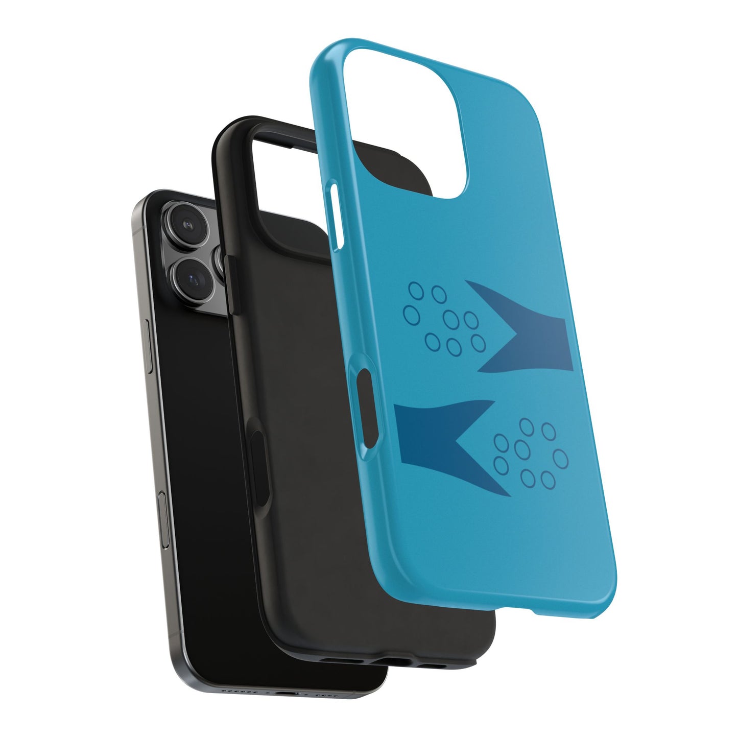 Phone Case with the Pisces Symbol (Jack West style)