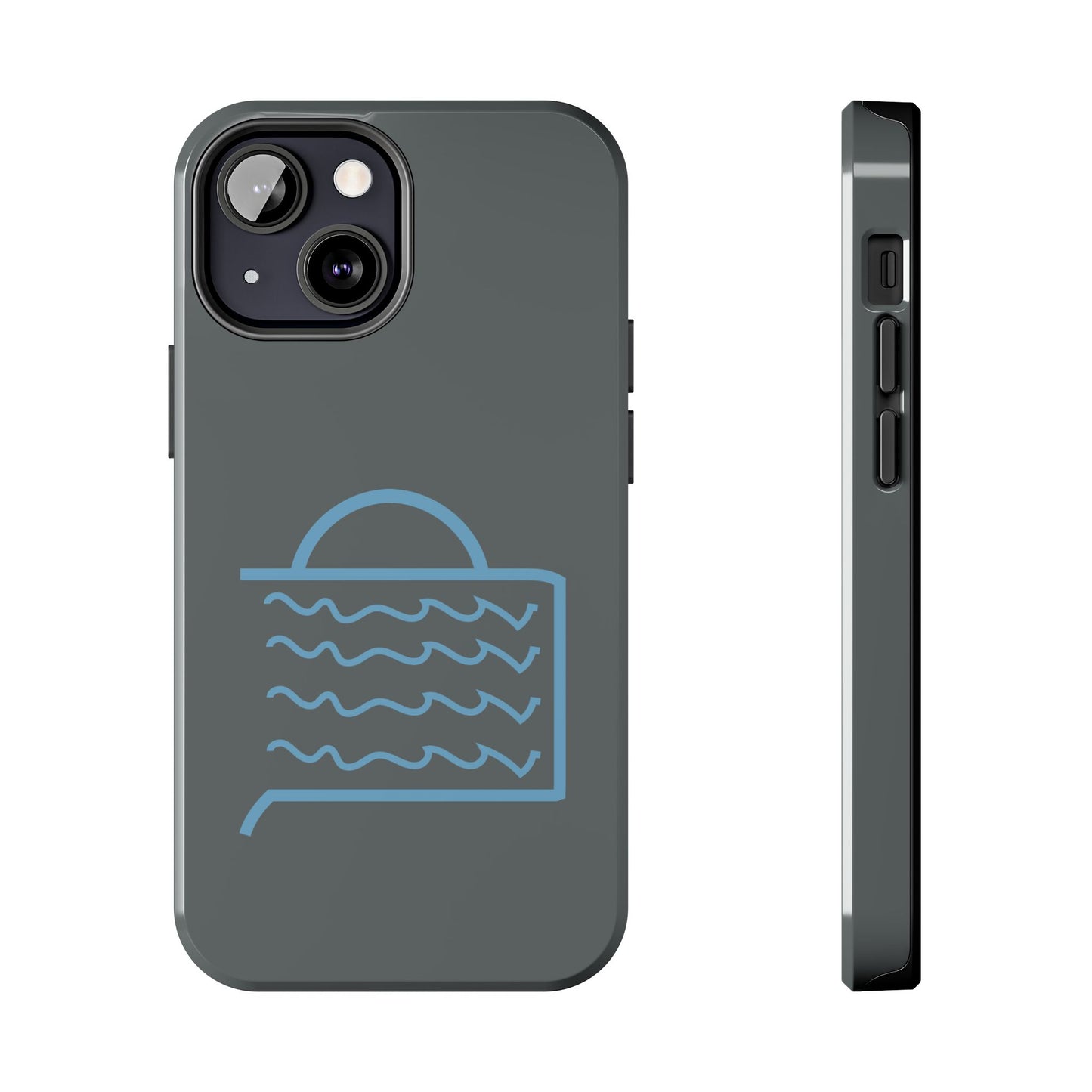 Phone Case with the Aquarius Symbol (Jack West style)